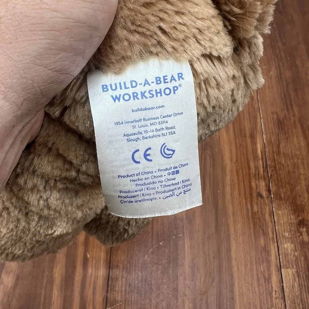 Build-A-Bear Southwest Airlines Retro Flight Attendant 15